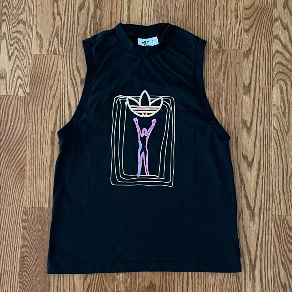 Adidas "Love Unites" Mucle Tank